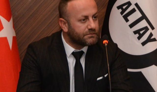Altay'a Kayyum!