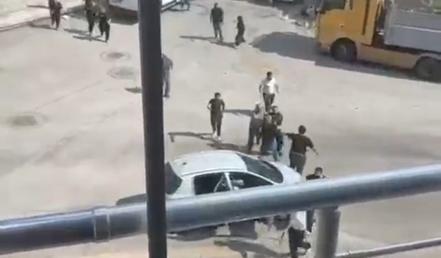 Altındağ'da kalabalığın üzerine ateş açtı!