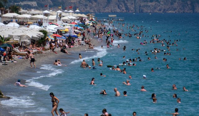 Antalya'yı yüksek nem etkisi altına aldı