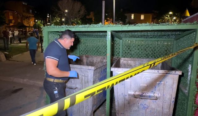 Avcılar'da Parkta Silahlı Saldırı