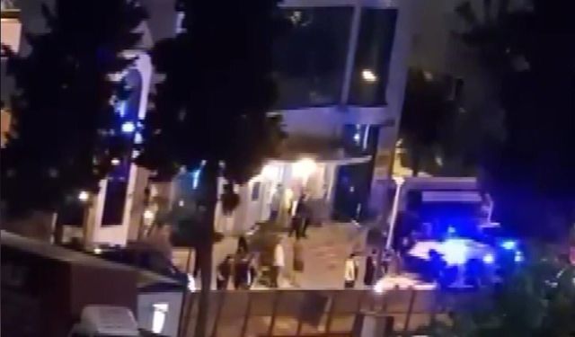 Bahçelievler'de Silahlı Kavga