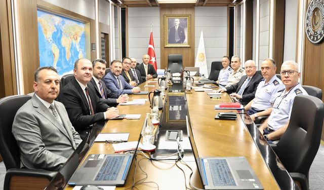 Bakan Güler, TUSAŞ yönetimini kabul etti