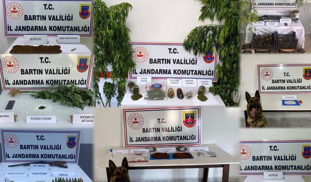 Bartın'da torbacı operasyonu