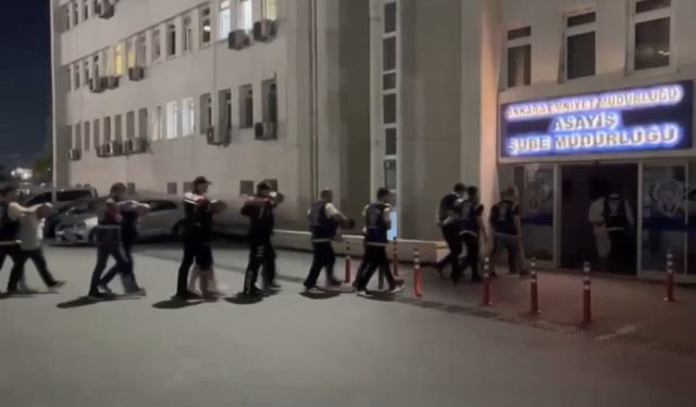 Başkentte korsan otoparkçılara geçit yok: 10 gözaltı