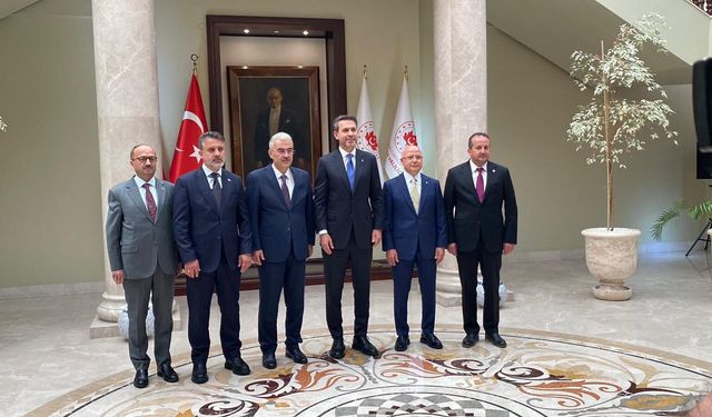 Bayraktar: Enerji ve maden savaşı dünyada sürüyor