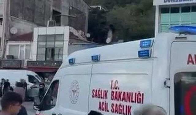 Beykoz'da otomobil yayaların arasına daldı: 5 yaralı