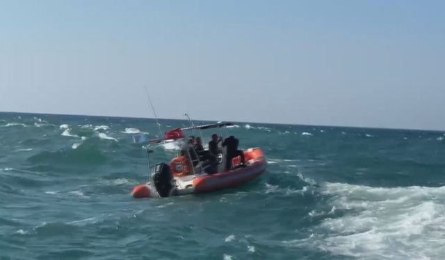 Beykoz'da serinlemek için denize giren kişi hayatını kaybetti