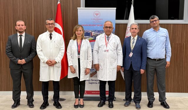 Bilkent Şehir Hastanesi’nde 7 ayda 49 organ, 302 kornea nakli