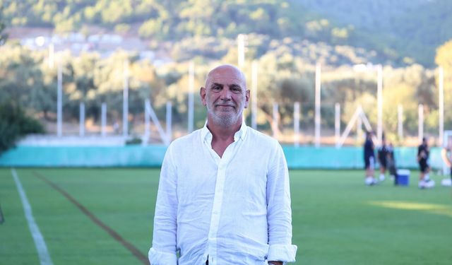 Bodrum FK'da Başkan Taner Ankara Projeyi Belirledi