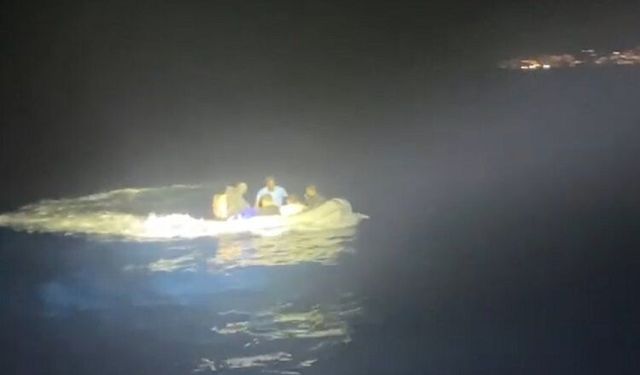 Bodrum'da kaçak göçmenler yakalandı