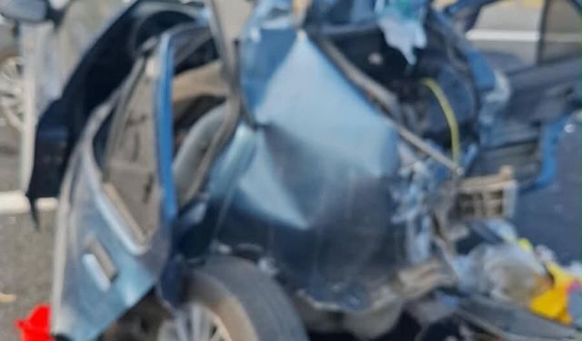 Bolu'da feci kaza: 2 ölü, 2 ağır yaralı