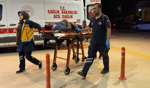 Bursa'da Elektrikli Bisiklet Uçuruma Yuvarlandı