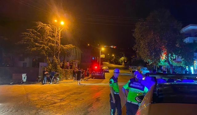 Bursa'da İki Motosiklet Çarpıştı