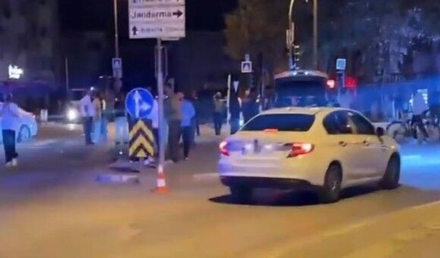 Bursa'da otomobil kazası: 9 yaralı