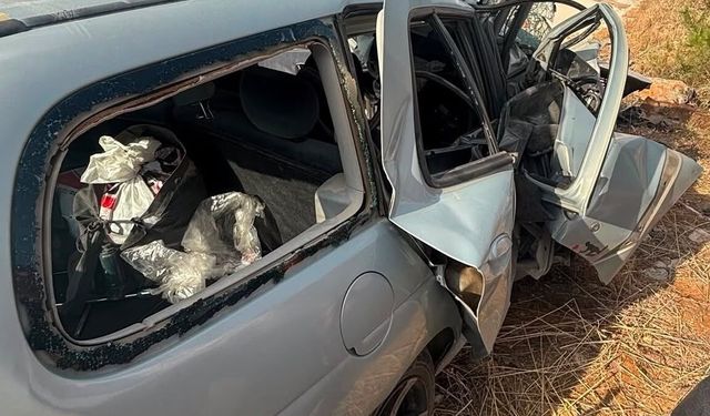 Bursa'da otomobil kazası can aldı!