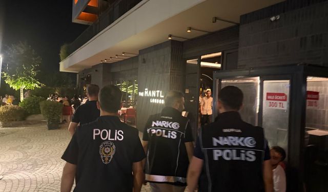 Bursa'da polis denetiminde aranan kişiler yakalandı