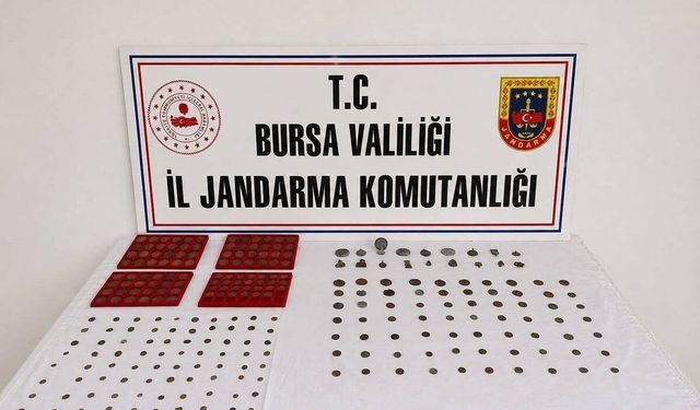 Bursa'da 'tarihi eser' operasyonu