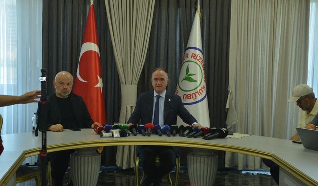 Çaykur Rizespor Başkanı Saruhan'dan Çarpıcı Açıklamalar
