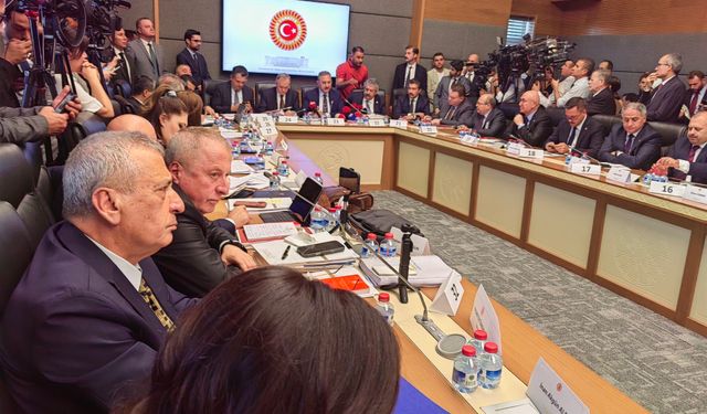 'Çerçeve yasa' teklifi komisyonda