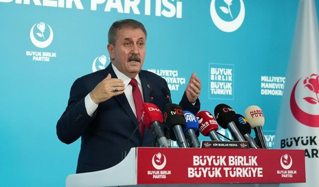 "Çerçeve yasa teklifinin mevcut haliyle kabulünü doğru bulmuyoruz"