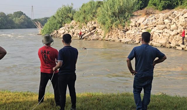 Ceyhan Nehri'nde kaybolan çocuklar aranıyor