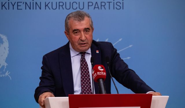 CHP'li Saraç'tan sosyal devlet vurgusu