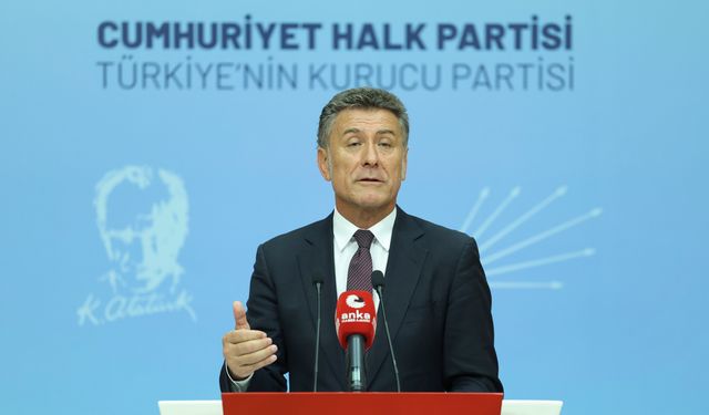CHP'li Sarıbal'dan çiftçiye destek