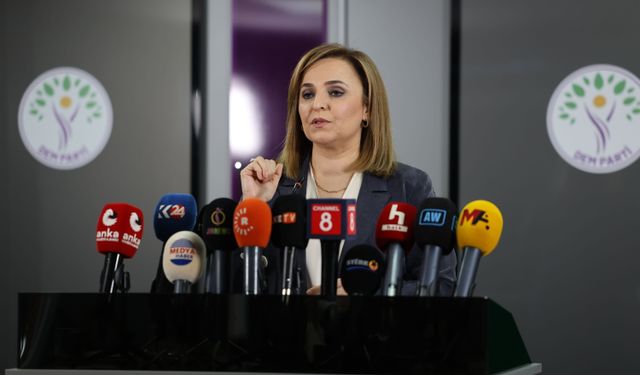 DEM Parti'li Doğan'dan Türkiye'de kalıcı ve onurlu barış vurgusu