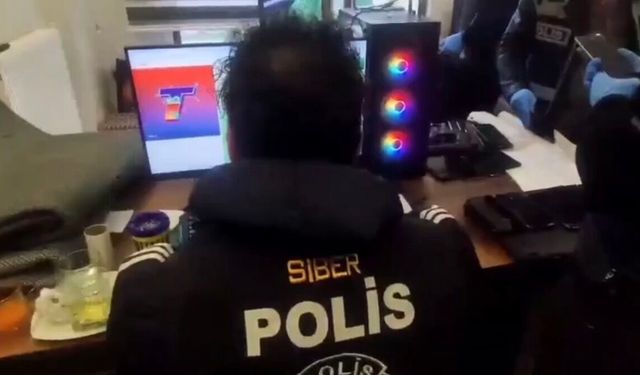 Diyarbakır merkezli 8 ilde siber şantaj operasyonu: 10 şüpheli gözaltında