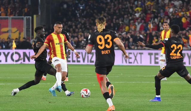 Göztepe, Galatasaray'a Karşı Puan Hasreti Çekiyor