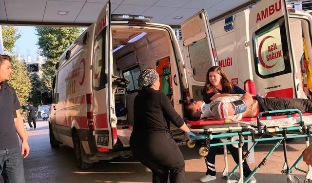 İnegöl'de zincirleme kaza