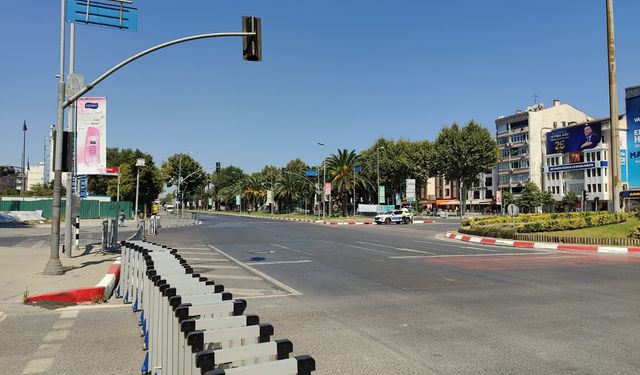 İstanbul'da 30 Ağustos Zafer Bayramı Hazırlığı