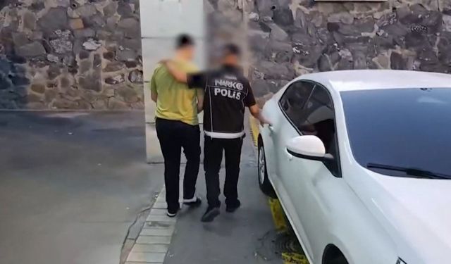 İstanbul'da torbacı operasyonu