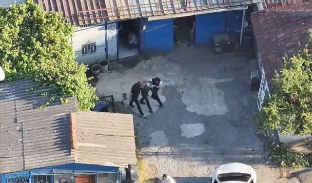İstanbul'da uyuşturucu operasyonu