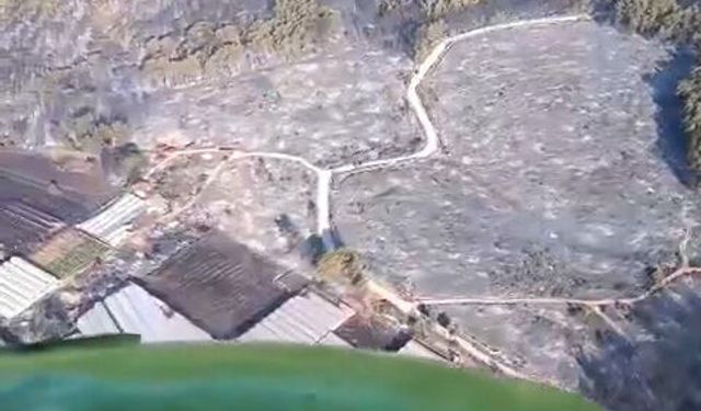 Kaş'taki Orman Yangını Kontrol Altına Alındı