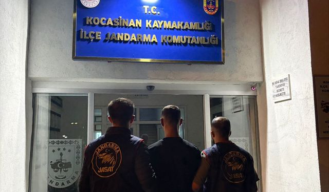 Kayseri'de 19 yıl hapis cezası bulunan firari hükümlü yakalandı