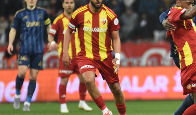 Kayserispor'da Bennasser ile Yollar Ayrıldı