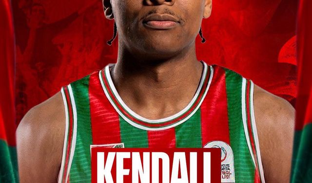 Kendall Munson Bu Sezon Karşıyaka'da