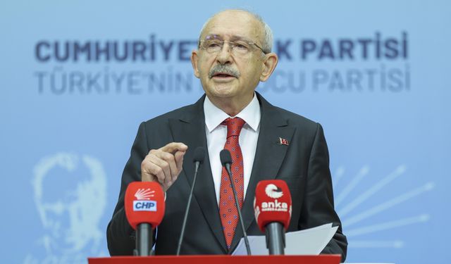 Kılıçdaroğlu: Çözümün adresi TBMM, temel ilke hukuk ve demokrasi
