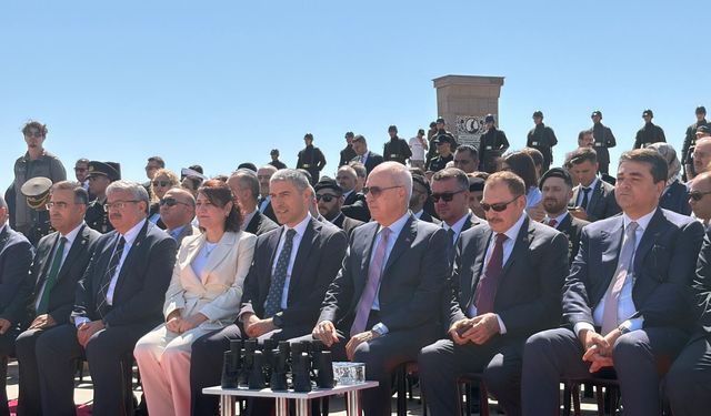 Kocatepe'de Büyük Taarruz Kutlandı