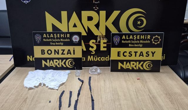 Manisa'da Polis Kovalamacası