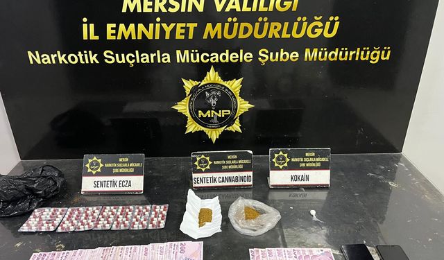 Mersin'de 'torbacı' operasyonu