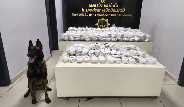 Mersin'de uyuşturucu operasyonu: 3 gözaltı