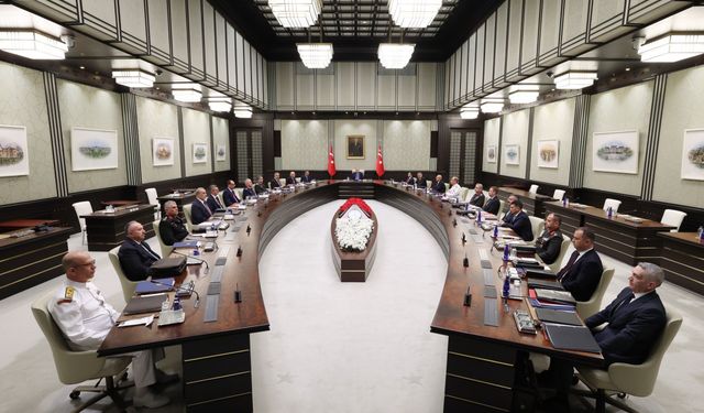 MGK Bildirisi yayımlandı: “Terörsüz Türkiye” hedefinde yeni aşama vurgusu