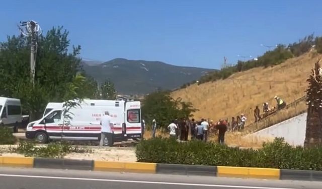 Nurdağı'nda zincirleme kaza