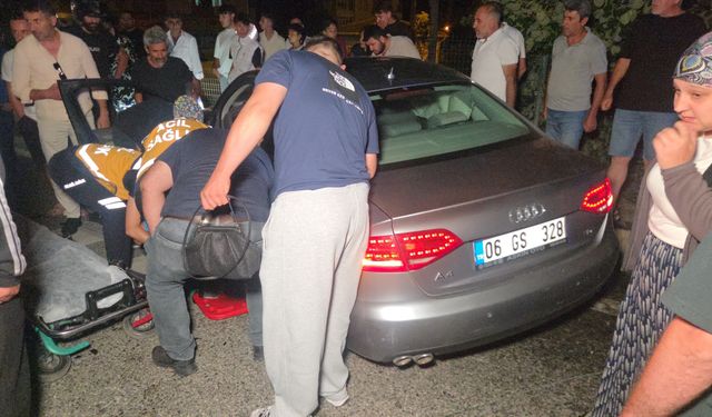 Orhangazi’de Kazadan Kaçmak İsterken Ağaca Çarptı: Sürücü Yaralandı