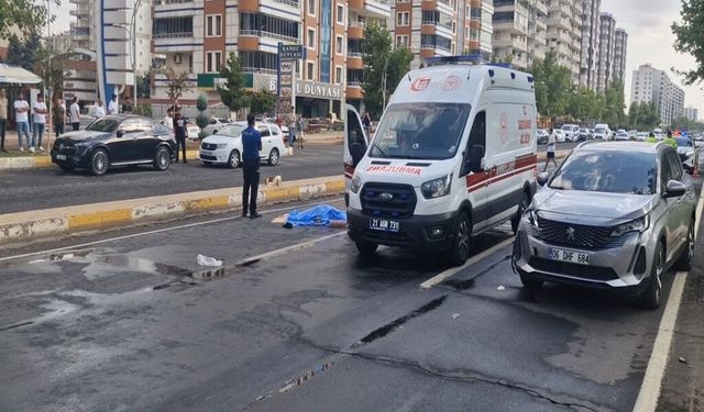 Otomobil çarpan yaya yaşamını yitirdi