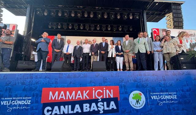 Özgür Özel, Ankara'da Kültür Merkezi ve Cemevi'nin temel atma törenine katıldı