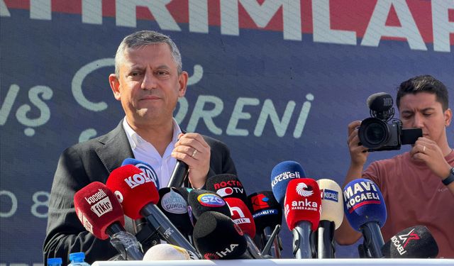 Özgür Özel: Bu otobüsle iktidara yürüyeceğiz