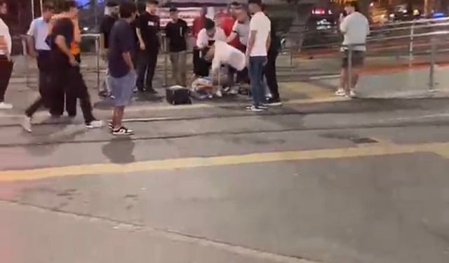 Parasının çaldığını iddia ettiği şüpheliler tarafından darbedildi